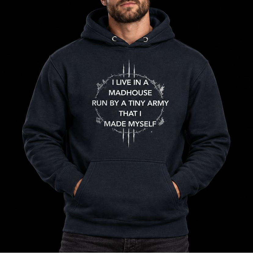 I Live In A-Herre Hettegenser