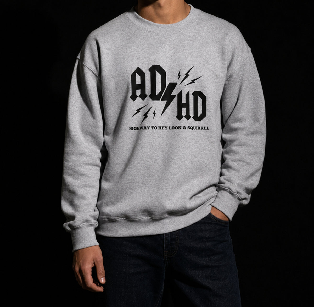 Adhd-Herre Collegegenser