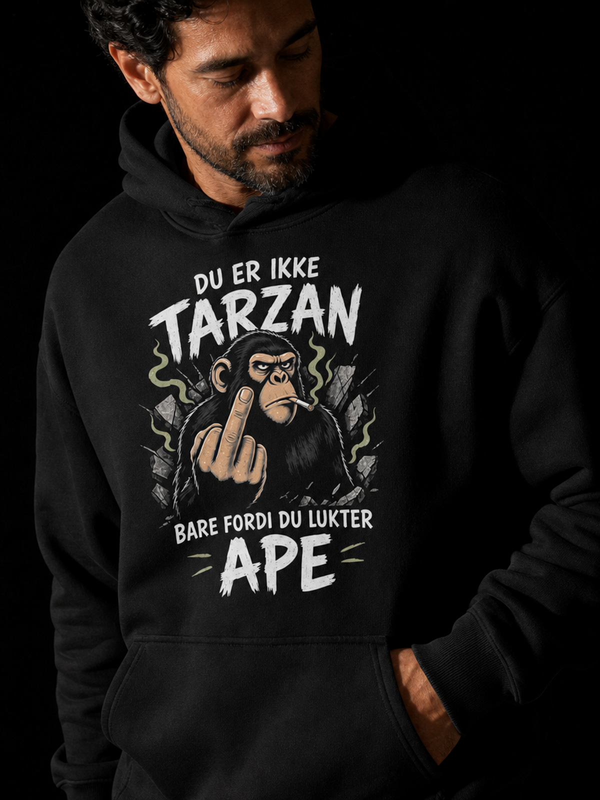 Tarzan-Herre Hettegenser