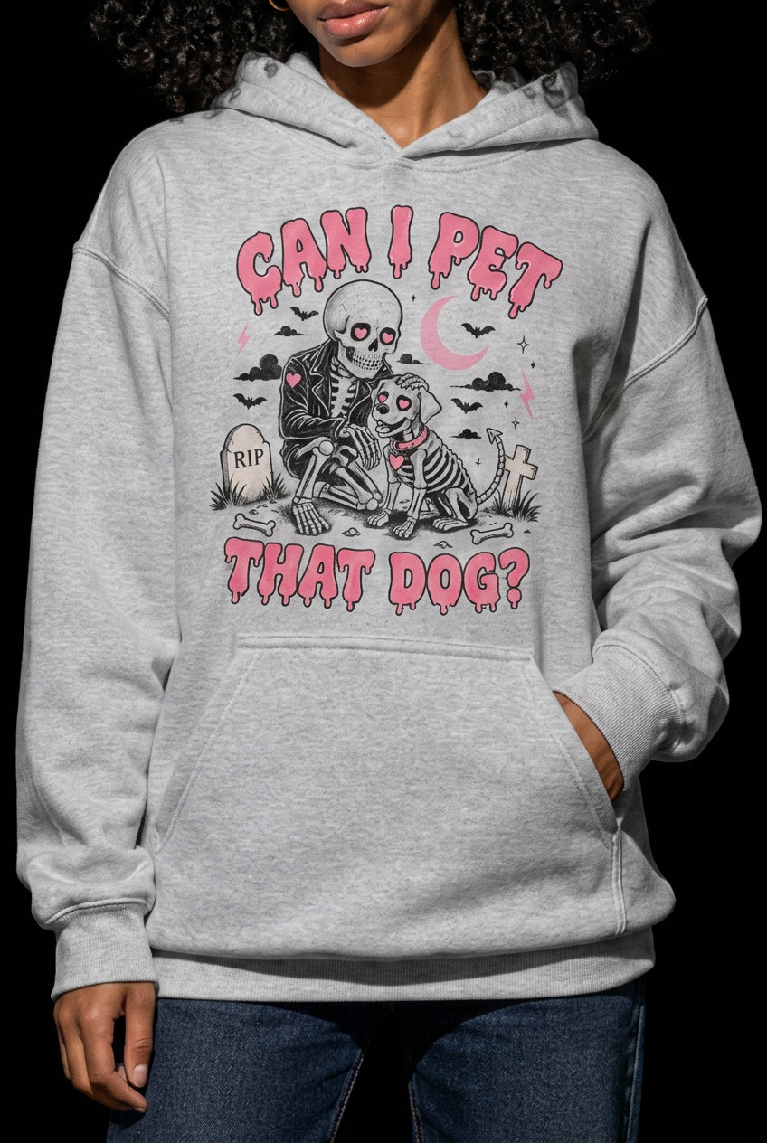 Can I Pet-Dame Hettegenser