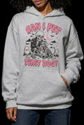 Can I Pet-Dame Hettegenser