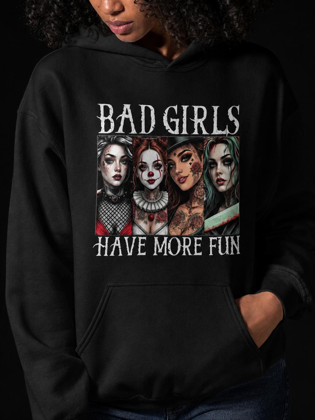 Bad Girls-Dame Hettegenser