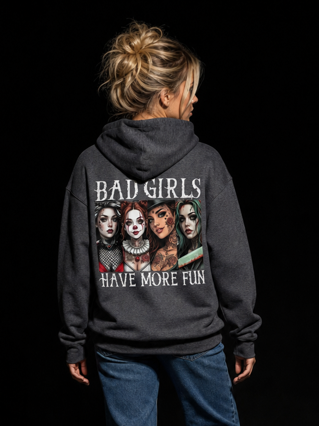 Bad Girls-Dame Hettejakke