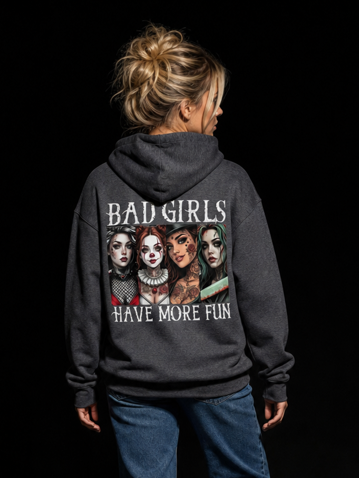 Bad Girls-Dame Hettejakke