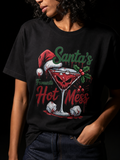 Santas Favourite-Dame T-Skjorte