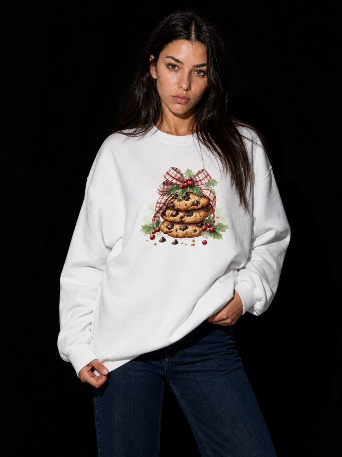 Christmas Cookies-Dame Collegegenser
