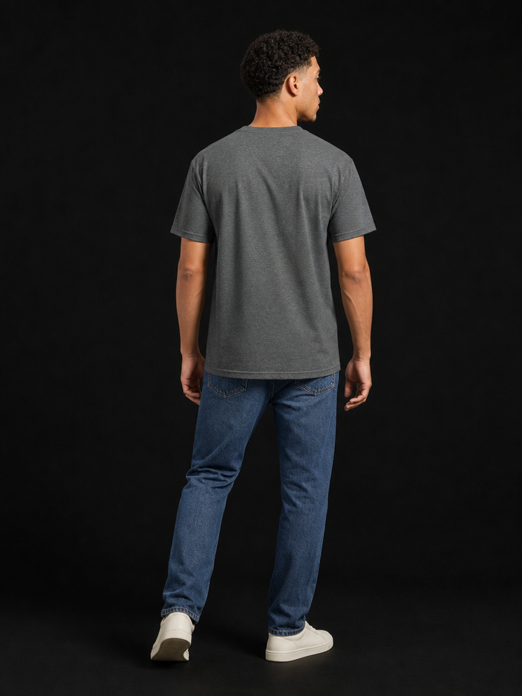 Act My Age-Herre T-Skjorte (XL Print)