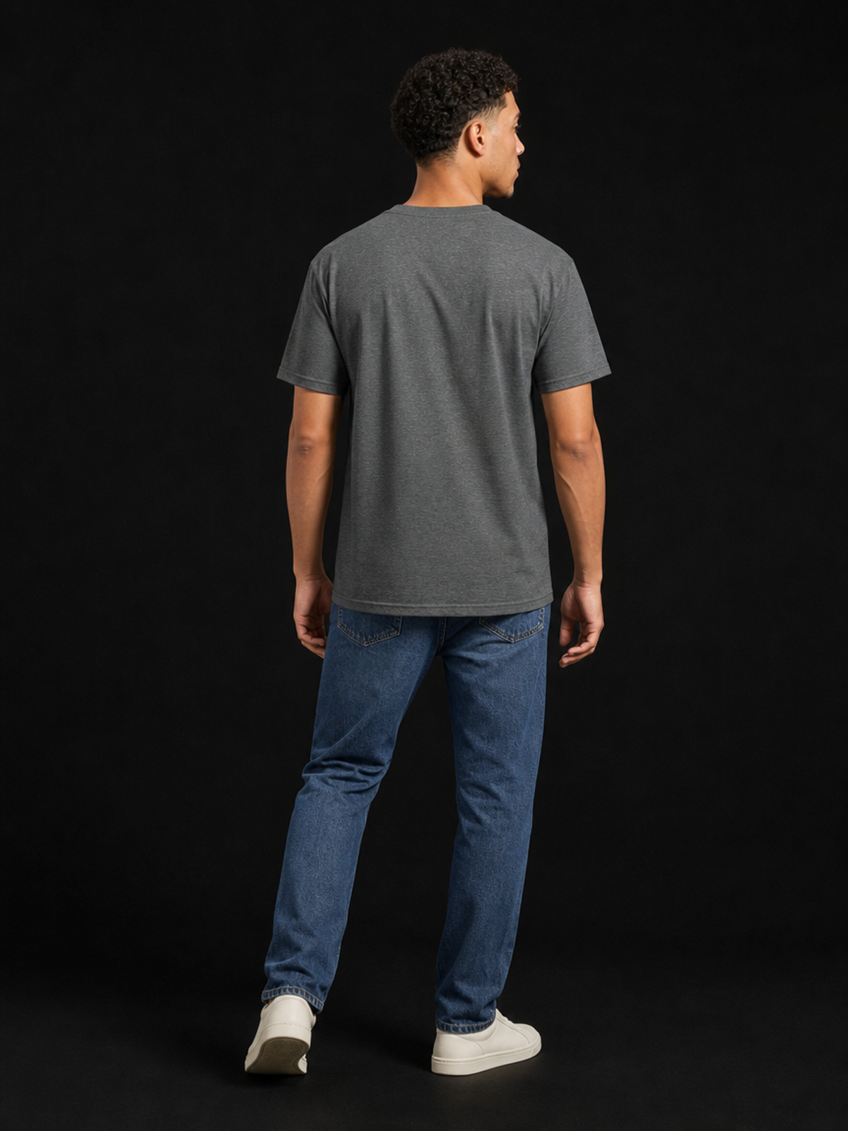 Act My Age-Herre T-Skjorte (XL Print)
