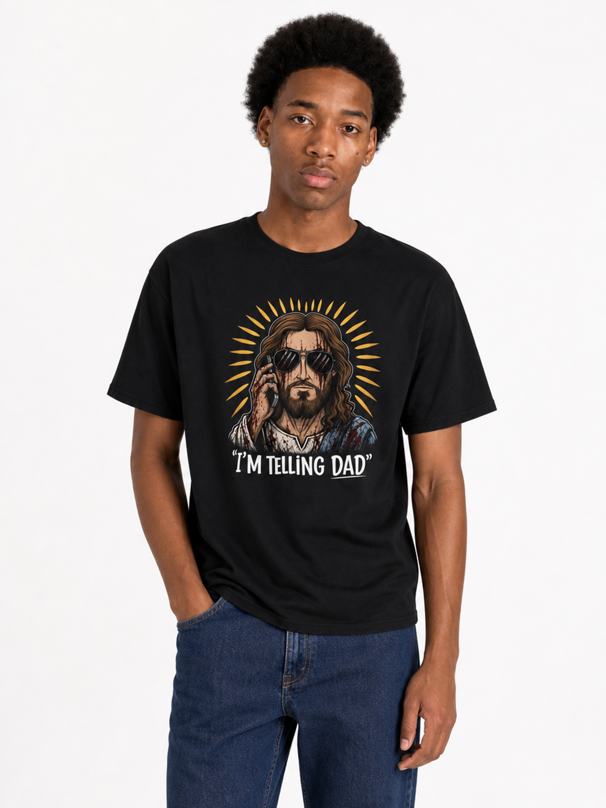 I`m Telling Dad-Herre T-Skjorte