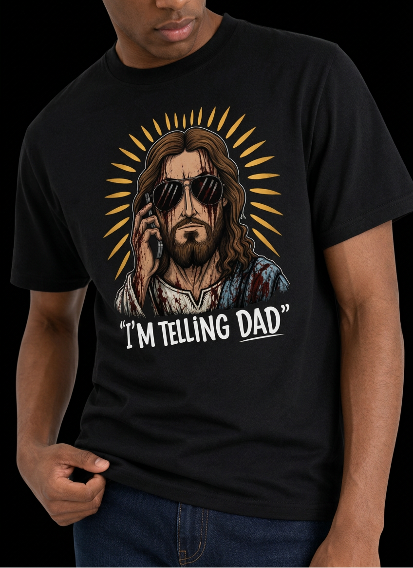 I`m Telling Dad-Herre T-Skjorte