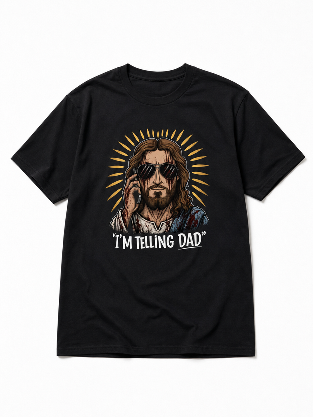 I`m Telling Dad-Herre T-Skjorte