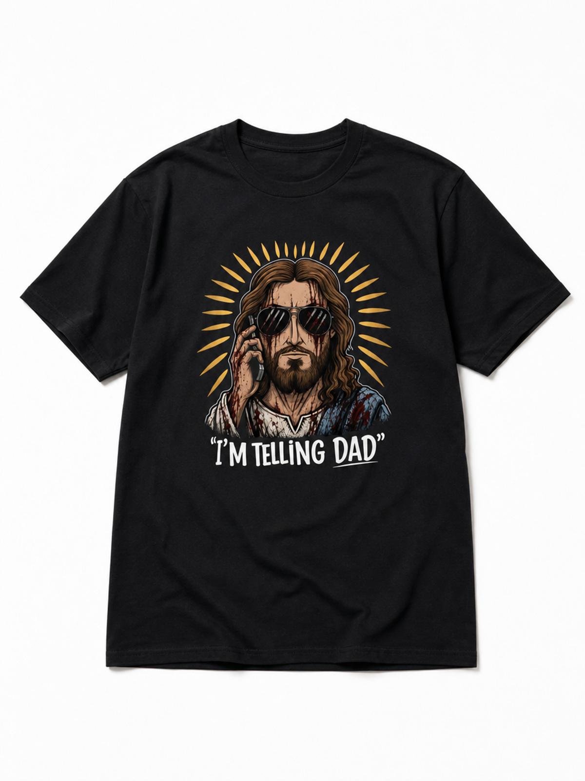 I`m Telling Dad-Herre T-Skjorte