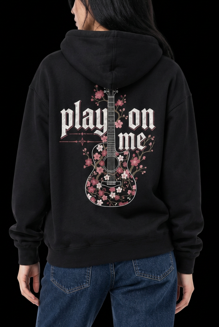Play On Me-Dame Hettejakke (XL Print)