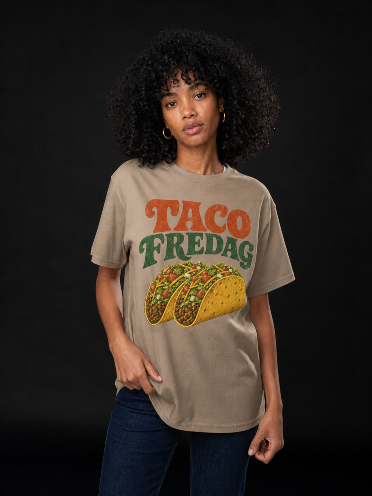 Taco Fredag-Dame Klassisk T-Skjorte