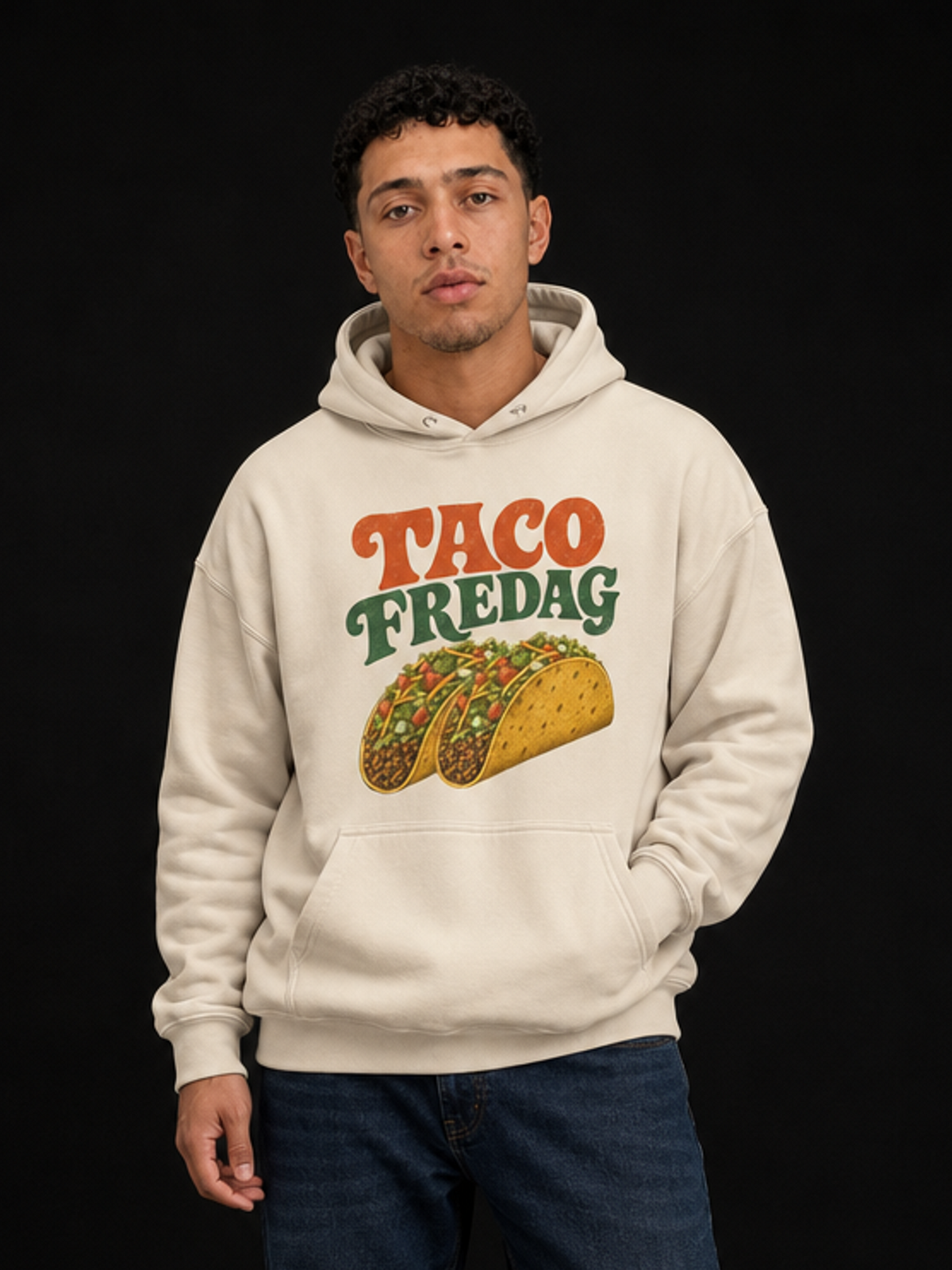 Taco Fredag-Herre Hettegenser