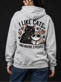 I Like Cats-Dame Hettejakke