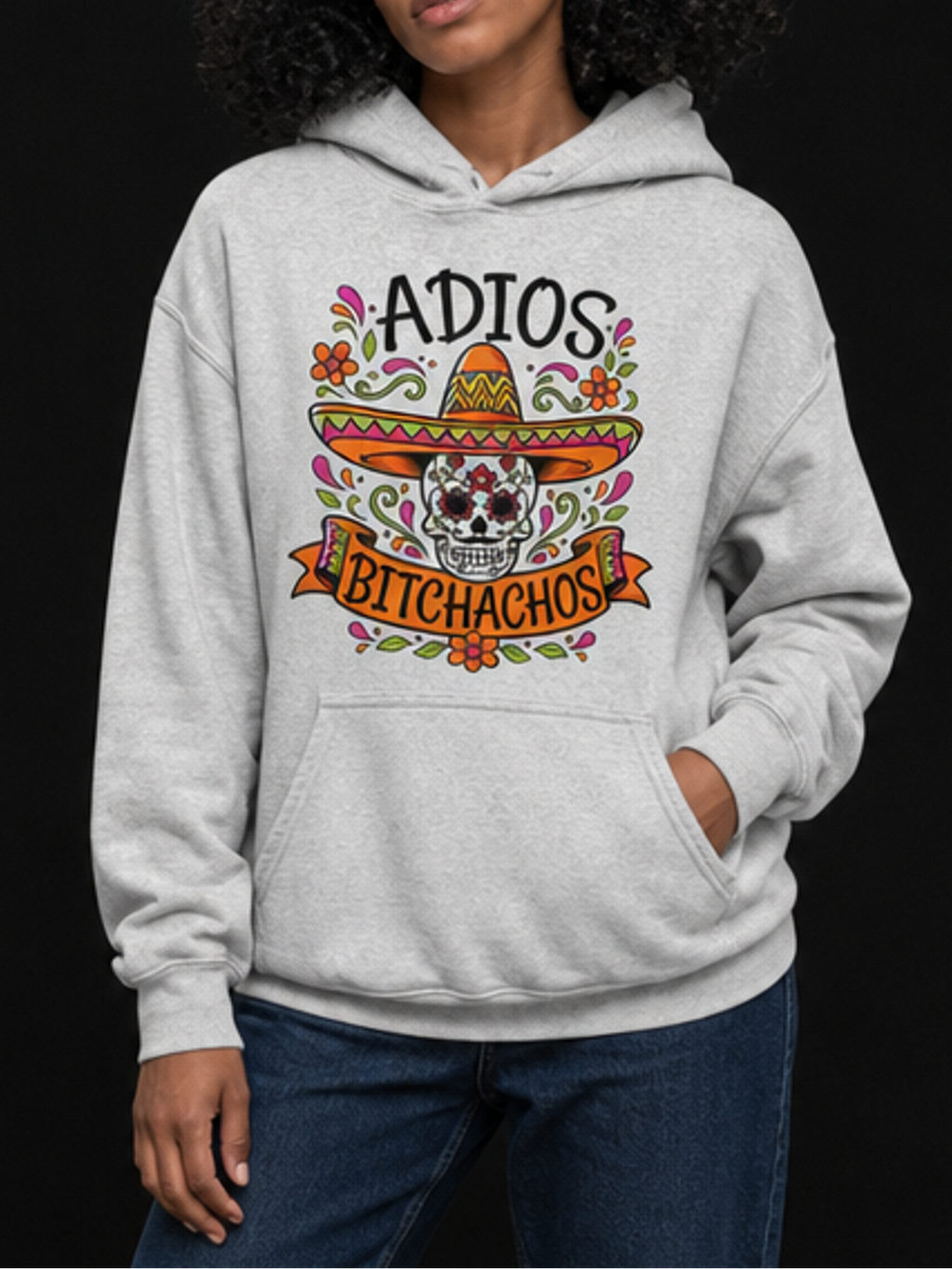 Bitchachos-Dame Hettegenser