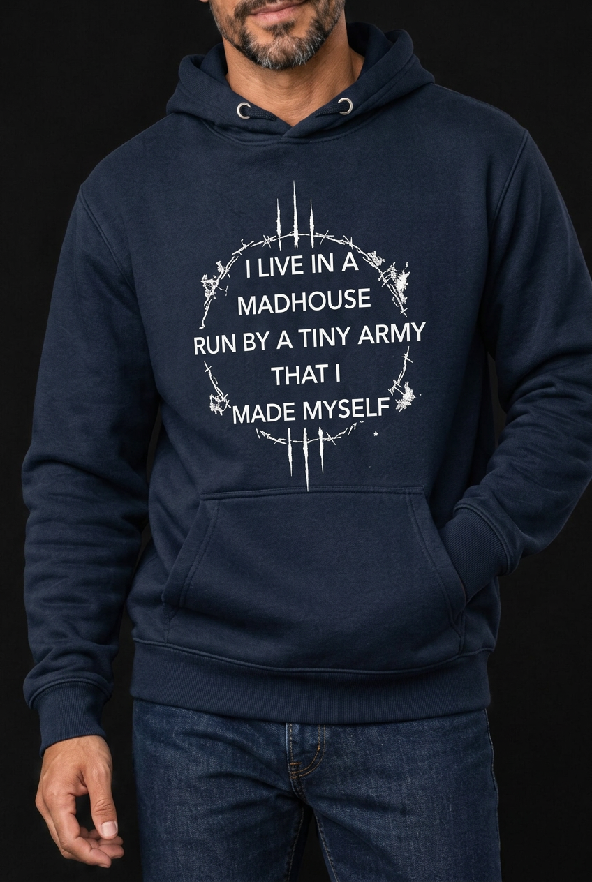 I Live In A-Herre Hettegenser