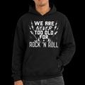 Rock N Roll-Herre Hettegenser