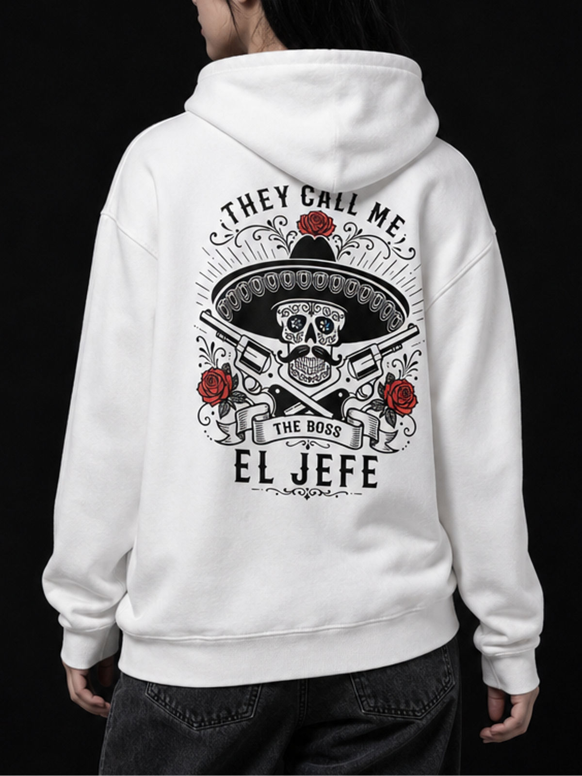 El Jefe-Dame Hettejakke