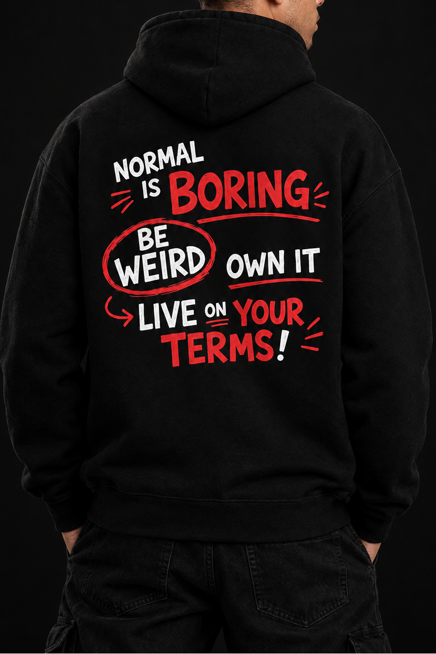 Normal Is Boring-Herre Hettejakke