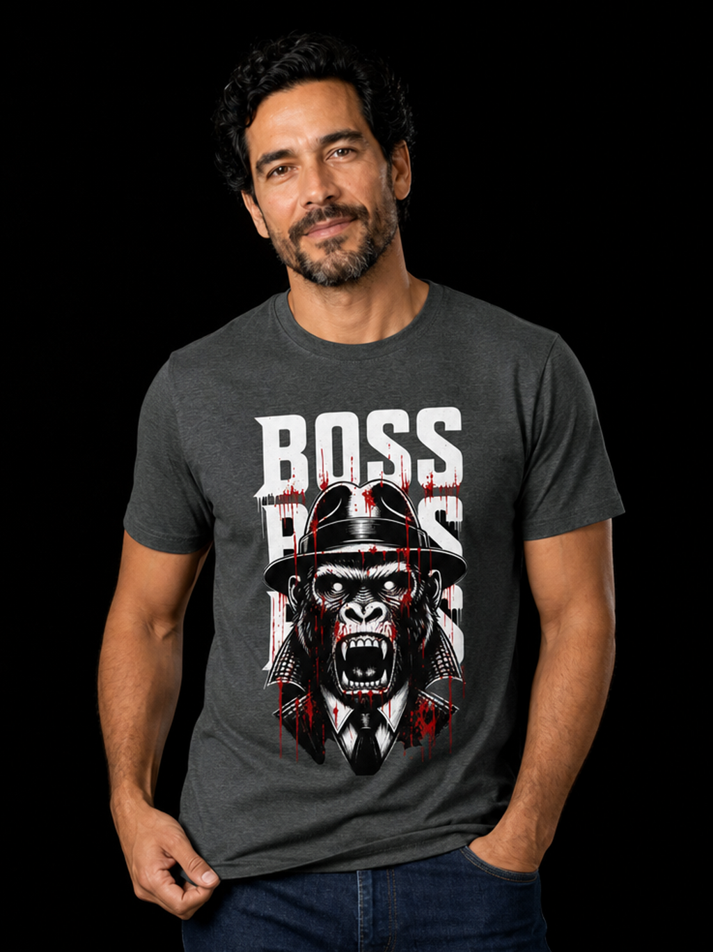 Boss-Herre T-Skjorte