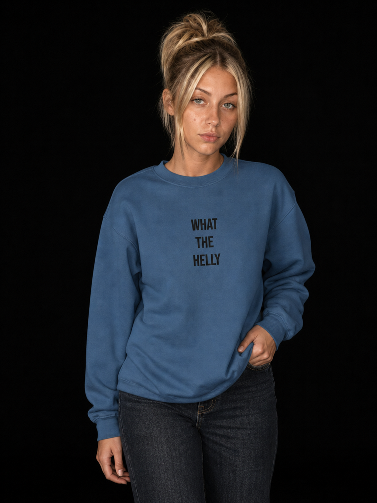 What The Helly-Dame Collegegenser (Brodert tekst)