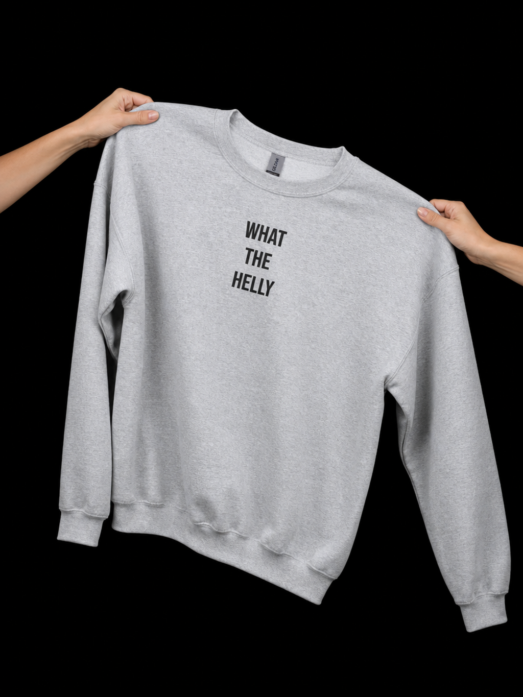 What The Helly-Dame Collegegenser (Brodert tekst)