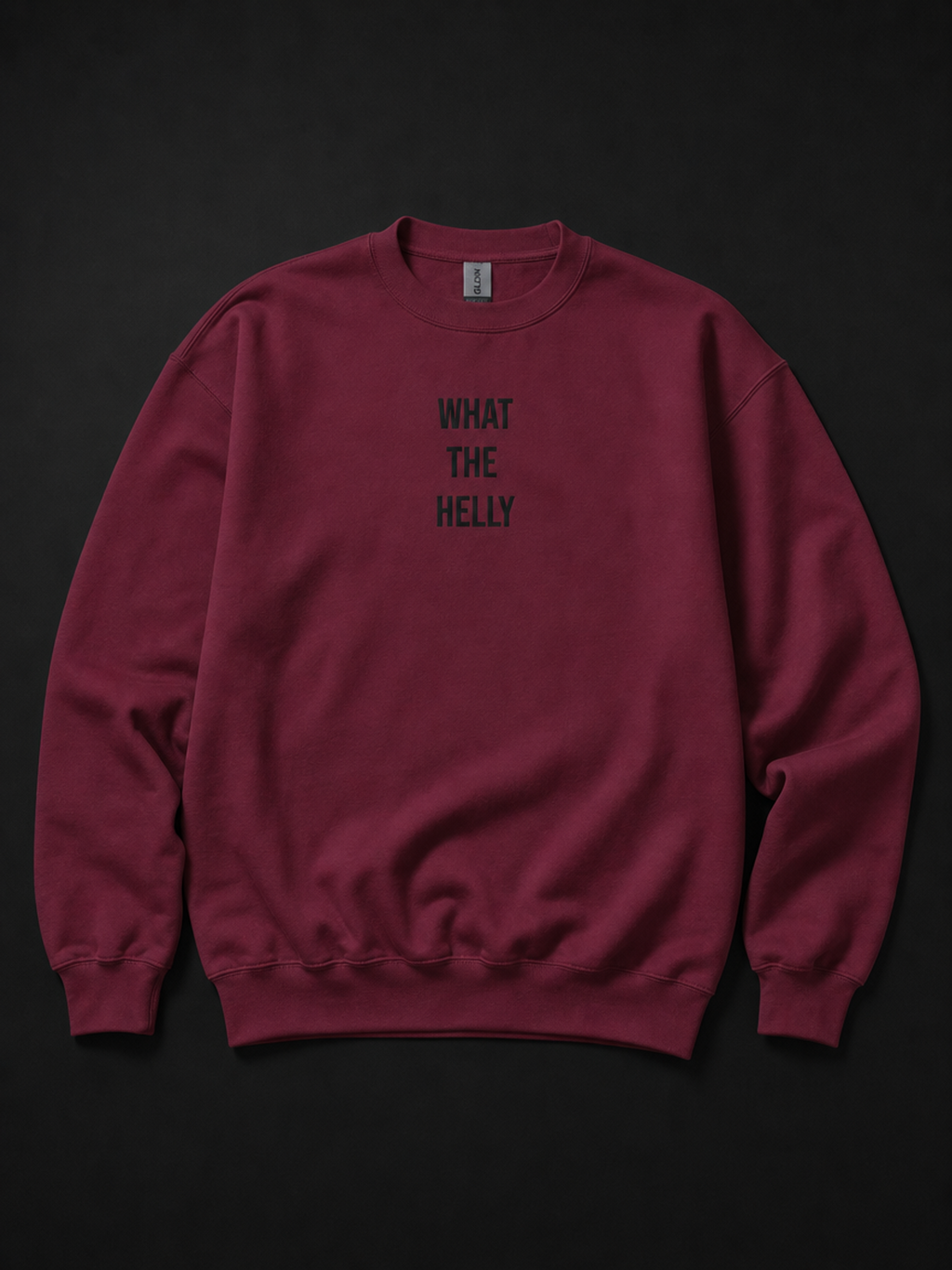 What The Helly-Dame Collegegenser (Brodert tekst)