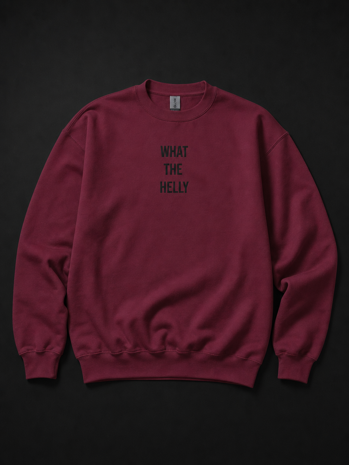 What The Helly-Dame Collegegenser (Brodert tekst)