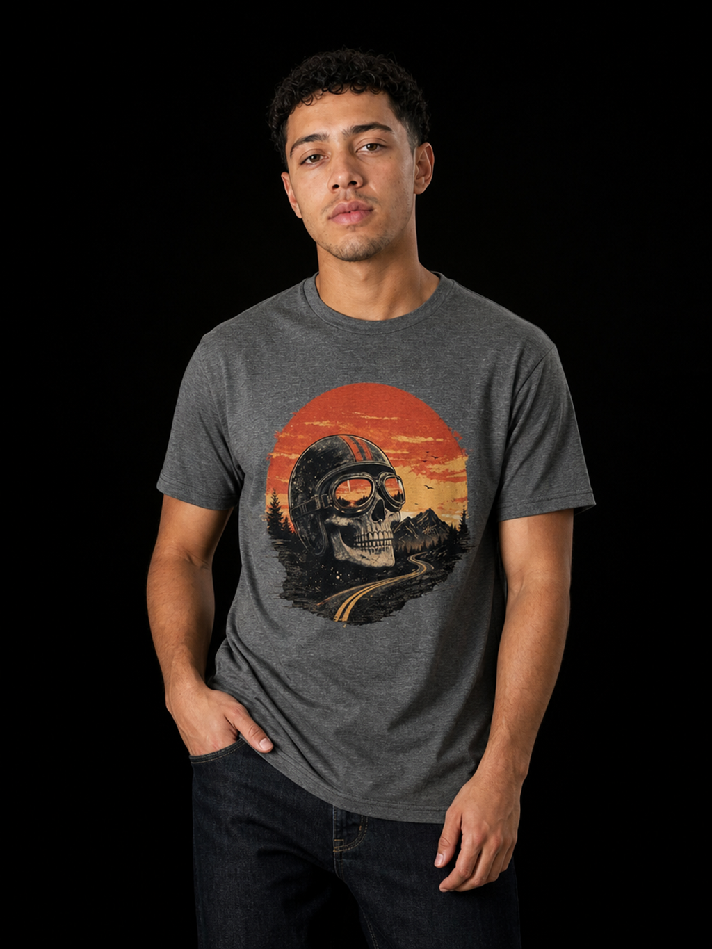 Ride Or Die-Herre T-Skjorte