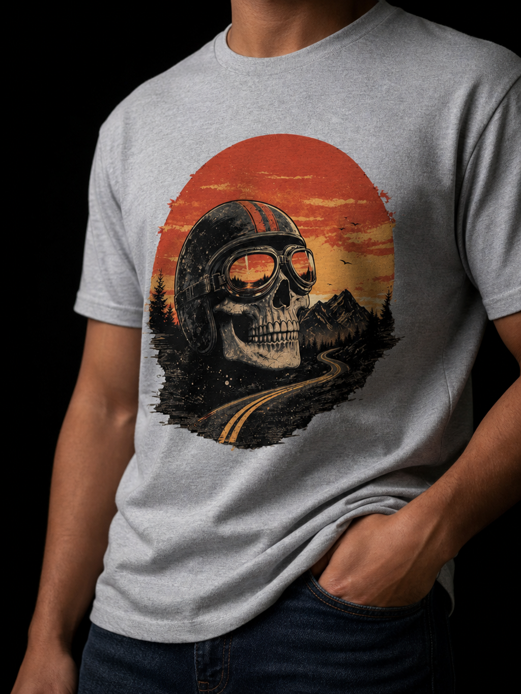 Ride Or Die-Herre T-Skjorte