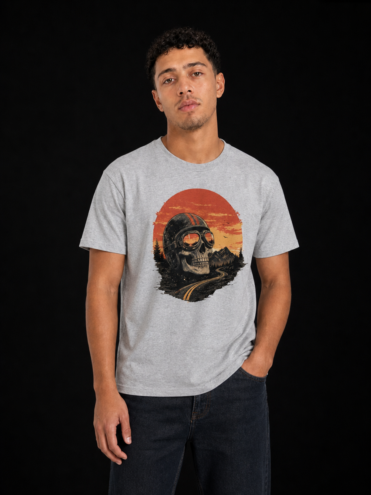 Ride Or Die-Herre T-Skjorte