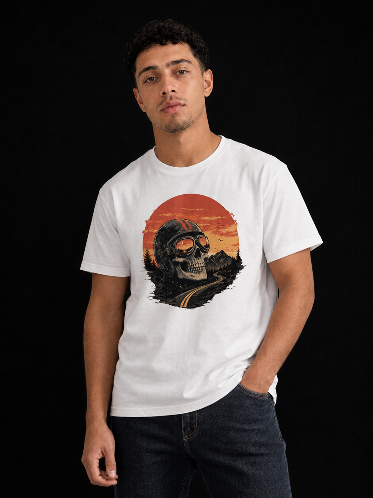 Ride Or Die-Herre T-Skjorte