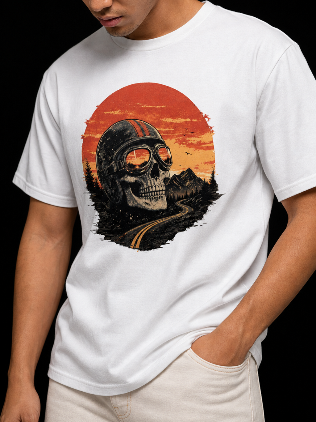 Ride Or Die-Herre T-Skjorte