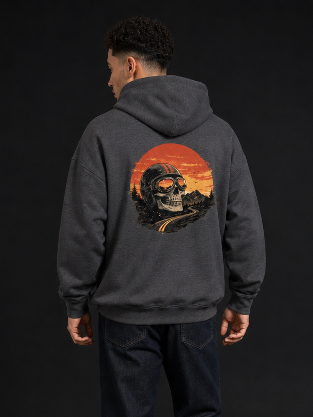 Ride Or Die-Herre Hettegenser