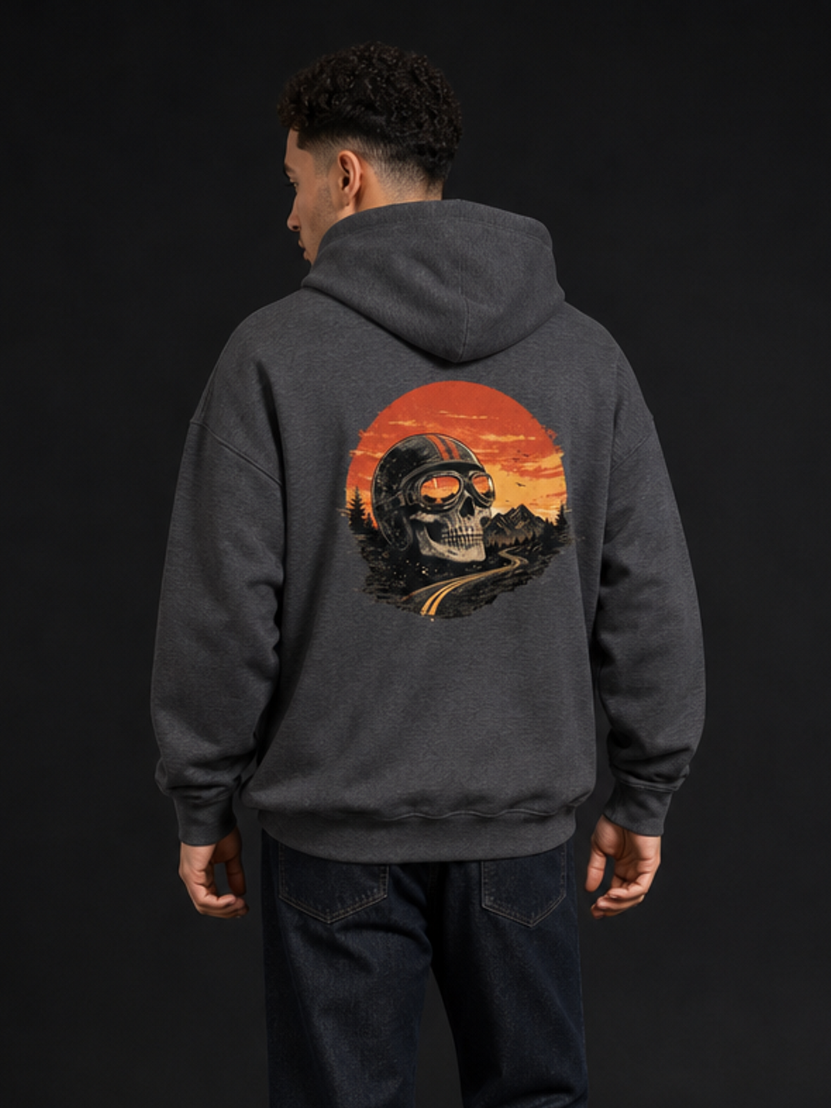 Ride Or Die-Herre Hettegenser