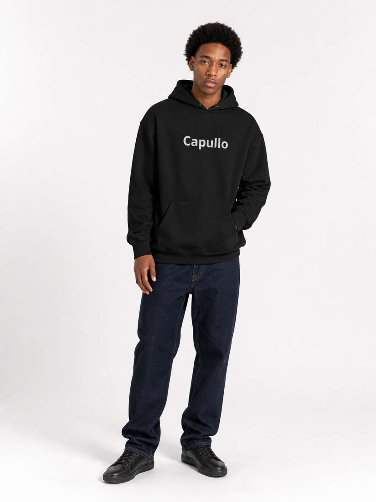Capullo-Herre Hettegenser (Brodert tekst)