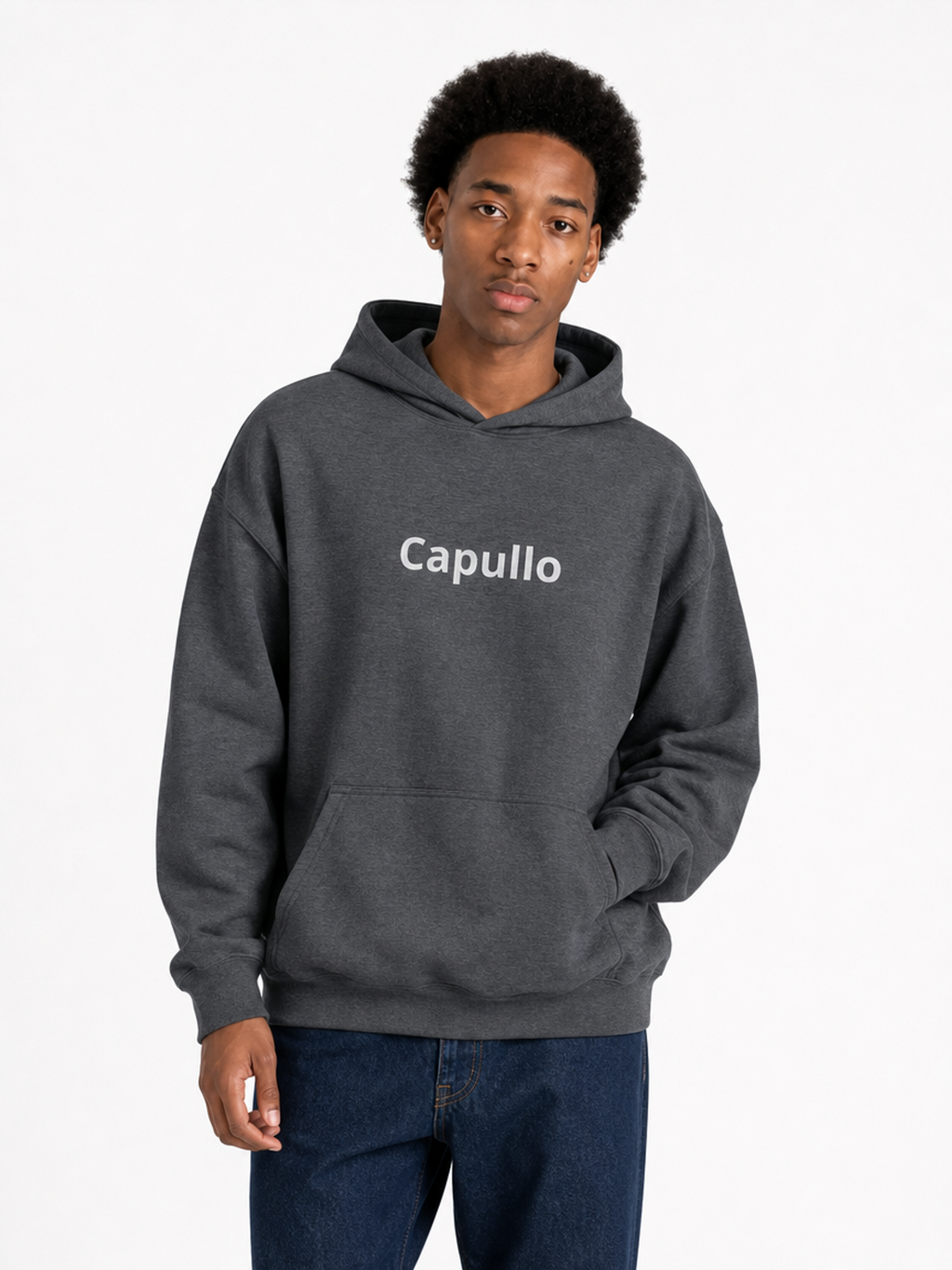 Capullo-Herre Hettegenser (Brodert tekst)