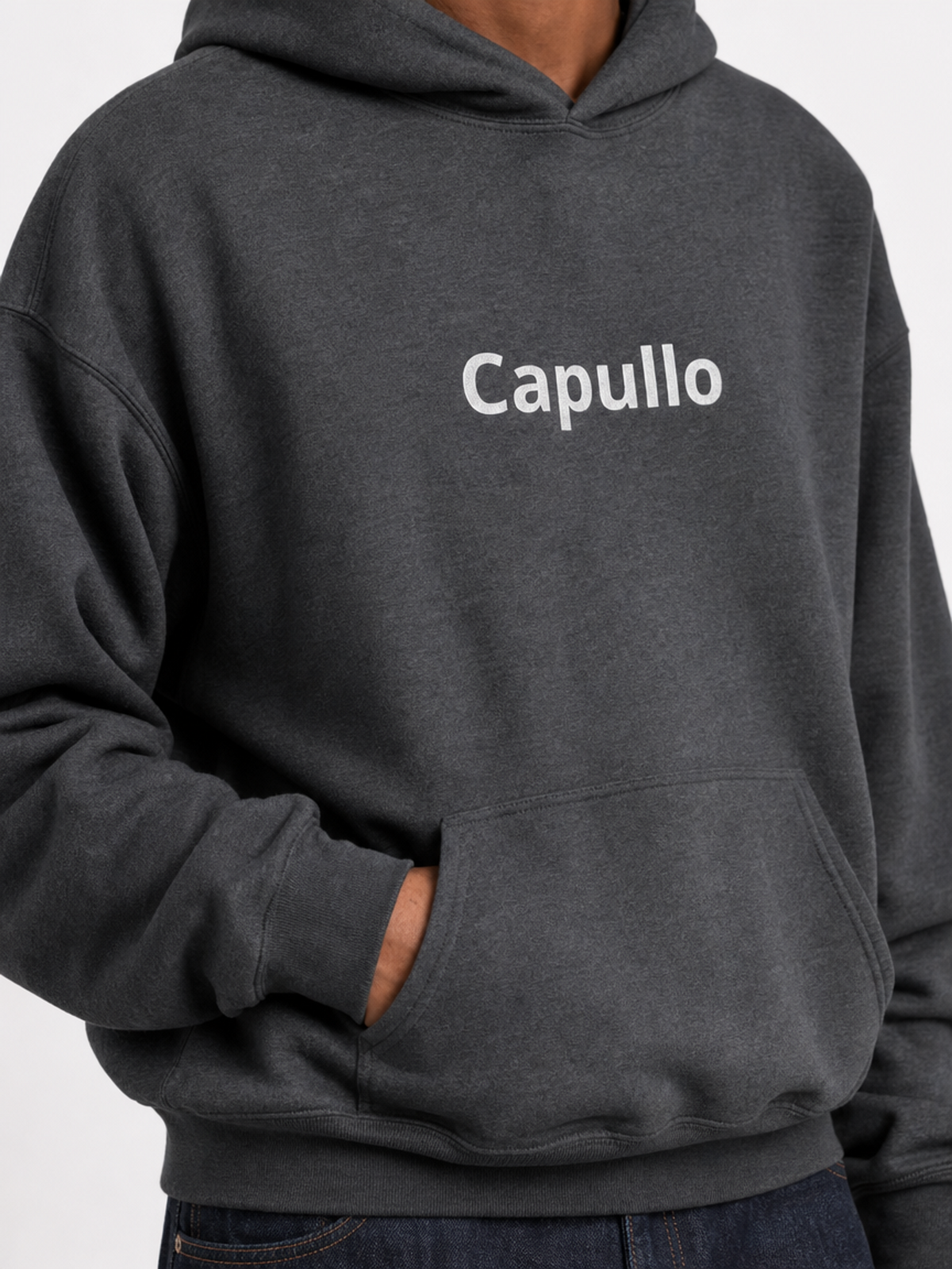 Capullo-Herre Hettegenser (Brodert tekst)