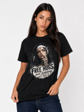 Nonne Free Hugs-Dame T-Skjorte (XL Print)