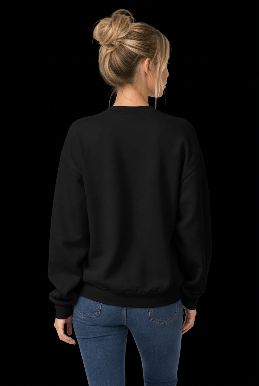 No One Cares-Dame Collegegenser (Brodert tekst)