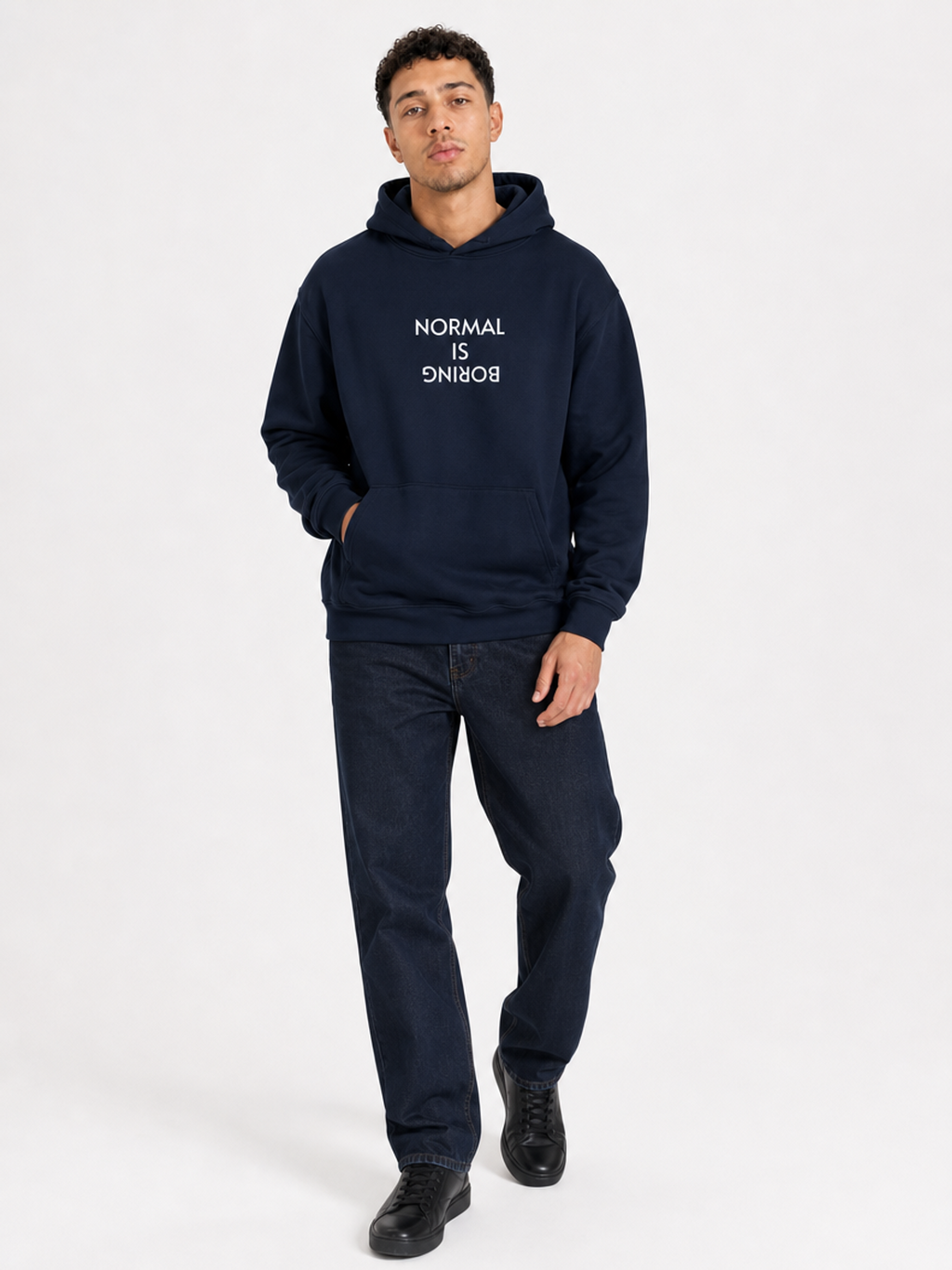 Normal Is Boring-Herre Hettegenser (Brodert tekst)