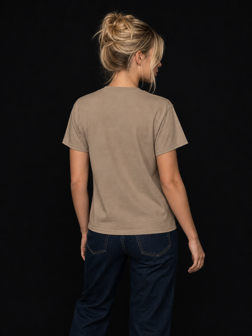What The Helly-Dame Klassisk T-Skjorte (Brodert tekst)
