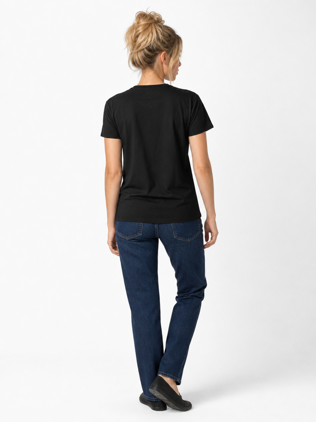 What The Helly-Dame Klassisk T-Skjorte (Brodert tekst)