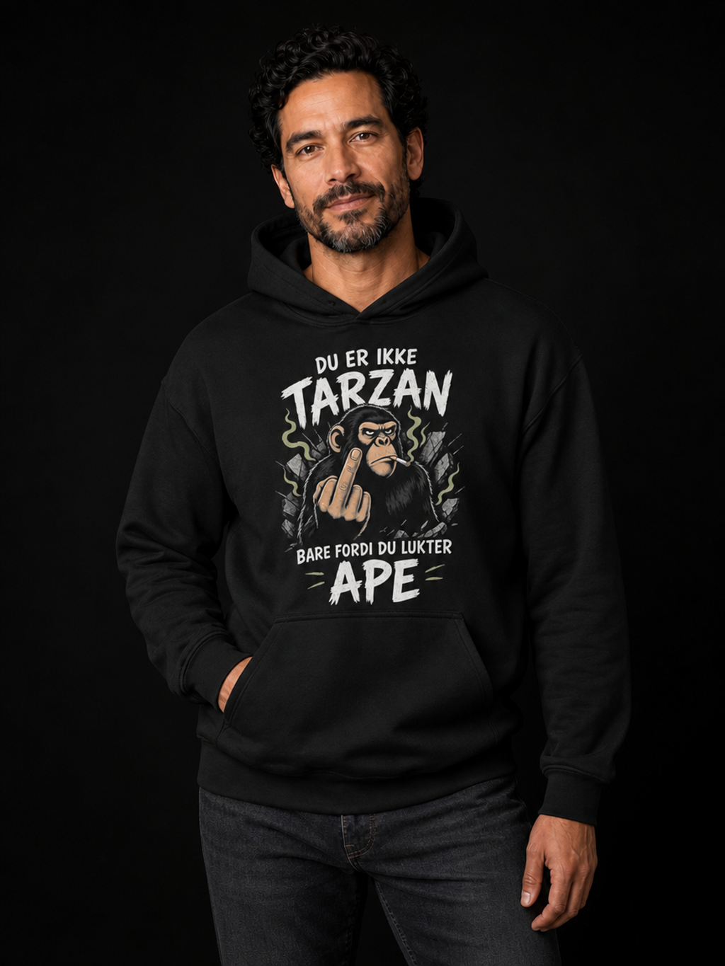 Tarzan-Herre Hettegenser