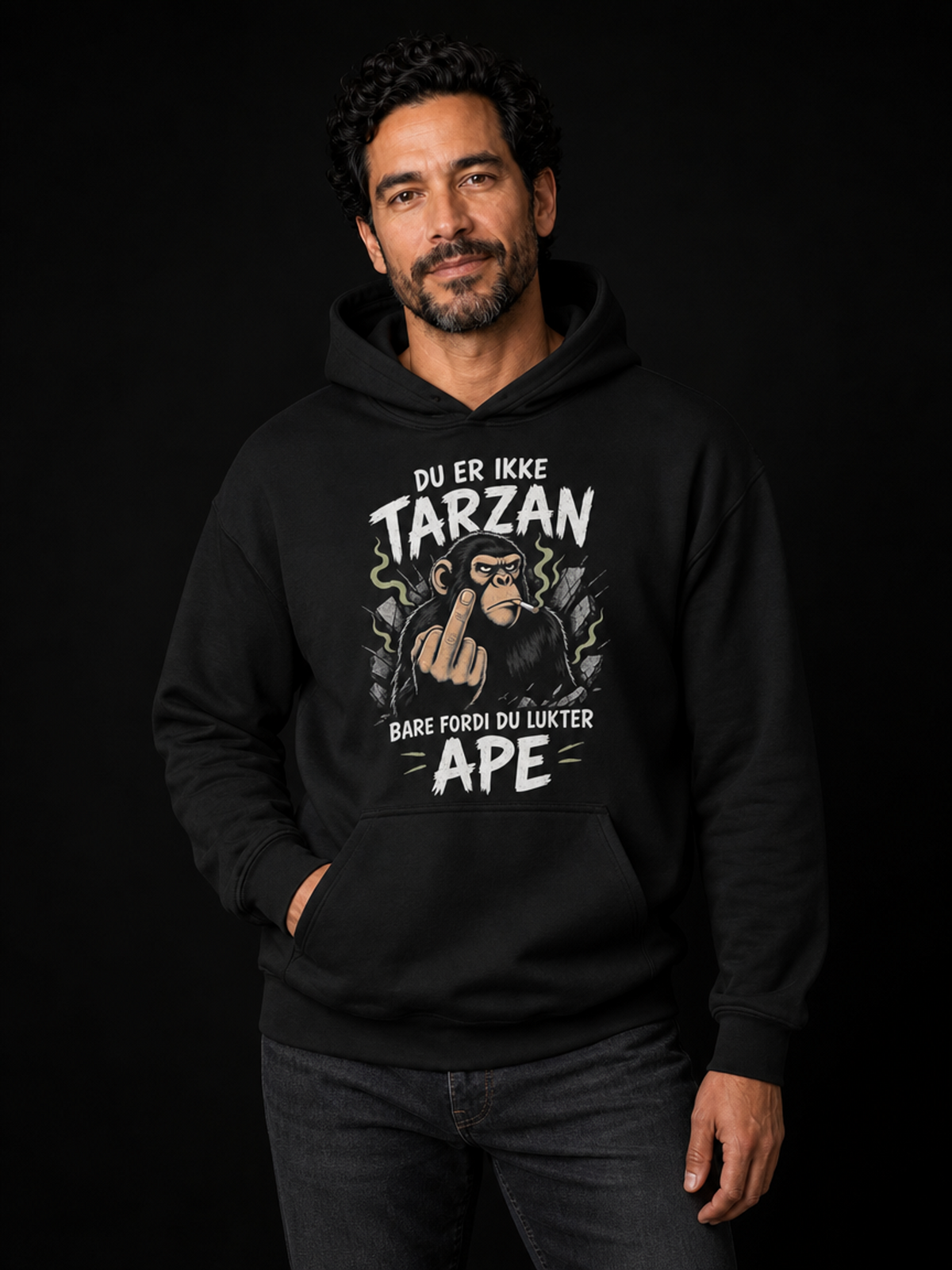 Tarzan-Herre Hettegenser