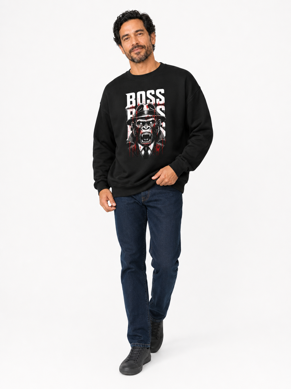Boss-Herre Collegegenser