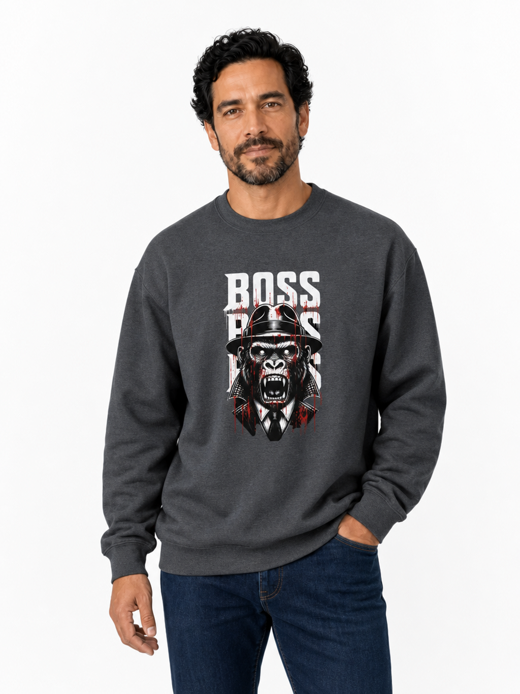 Boss-Herre Collegegenser