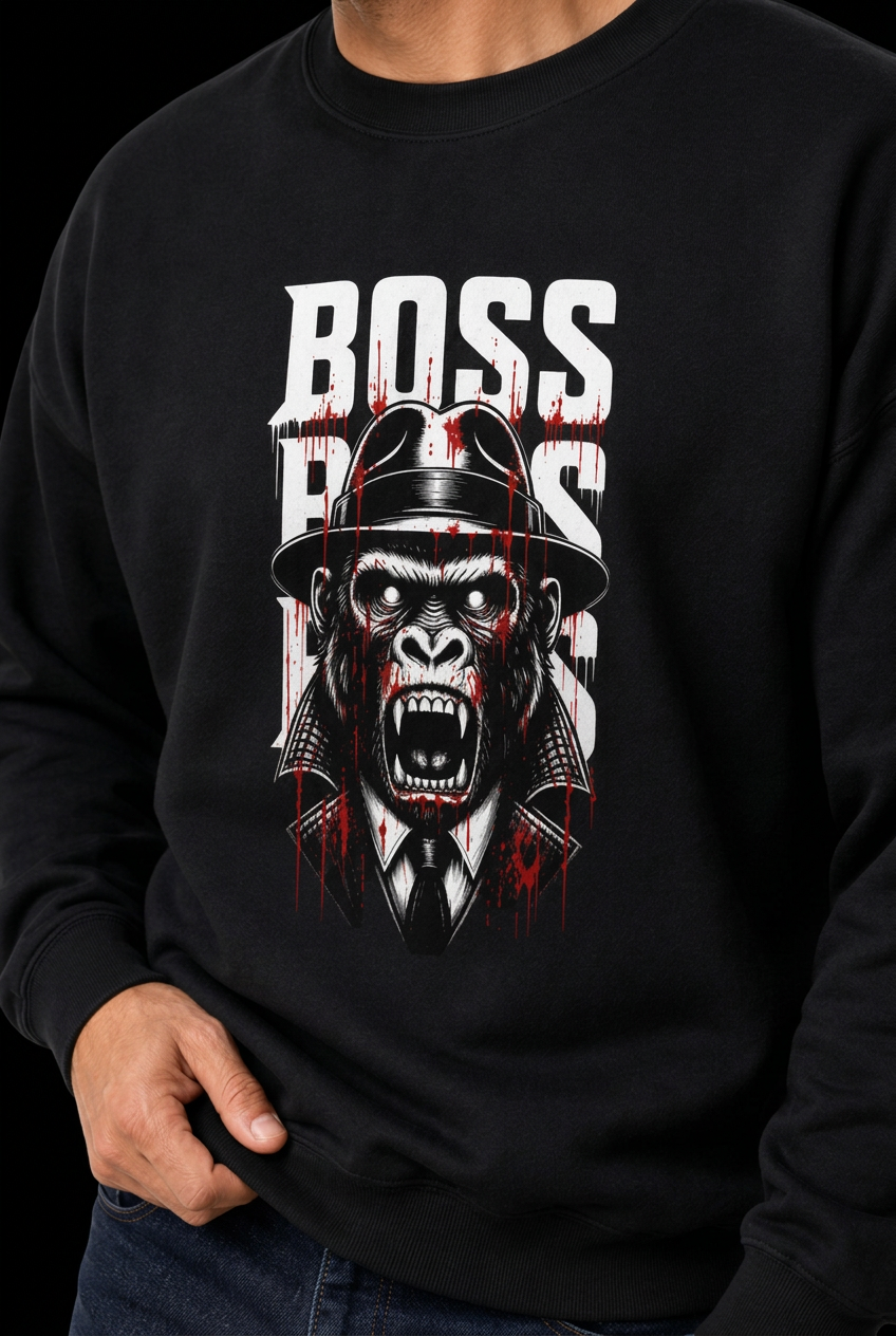 Boss-Herre Collegegenser